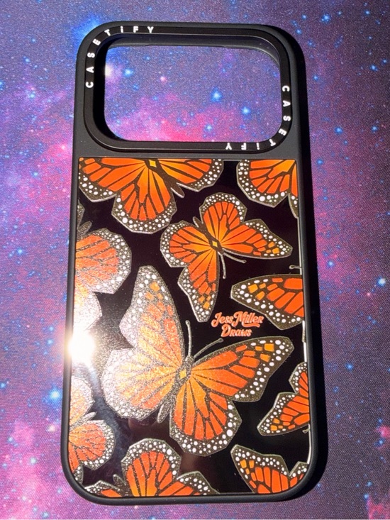 Casetify Accessories - CASETiFY Orange Butterfly Case - iPhone 17 Pro